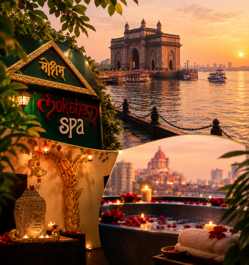 Moksham The Fusion Spa – relaxing spa in Colaba near Gateway of India