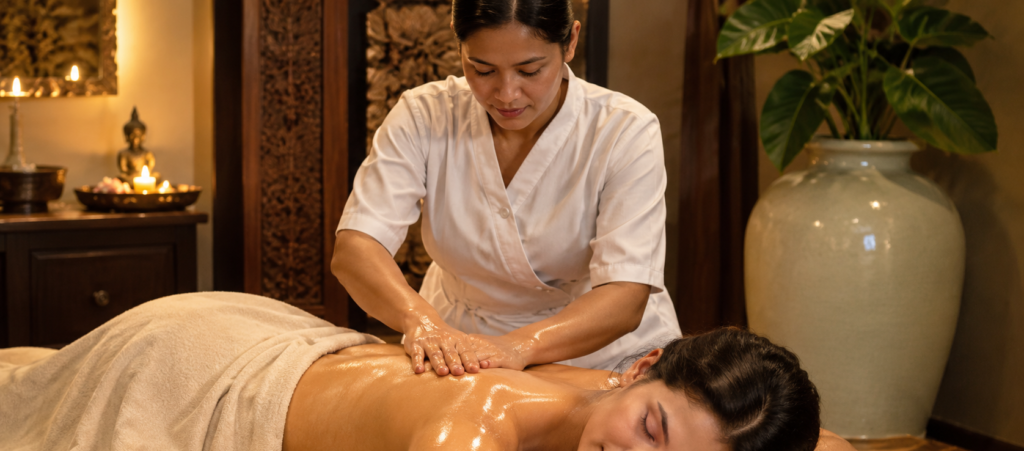 spa in bandra